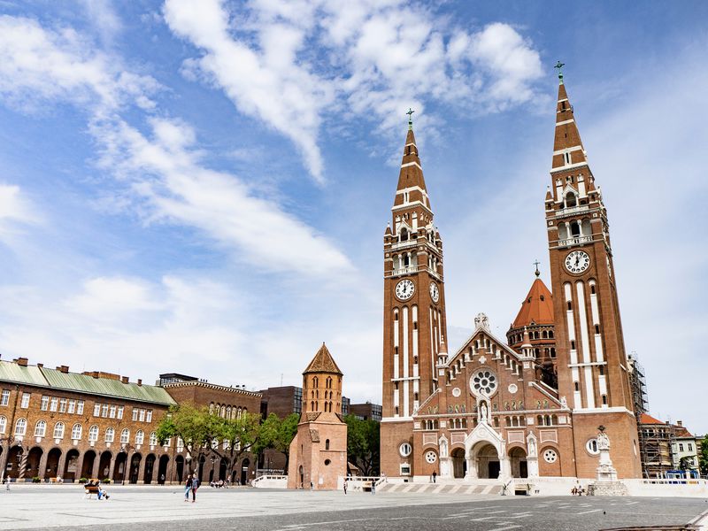 Szeged - Dóm tér