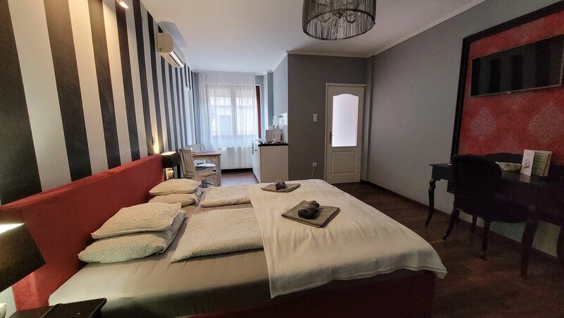Földszinti Deluxe Studio apartman