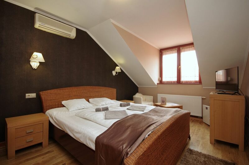 Tetőtéri comfort szoba