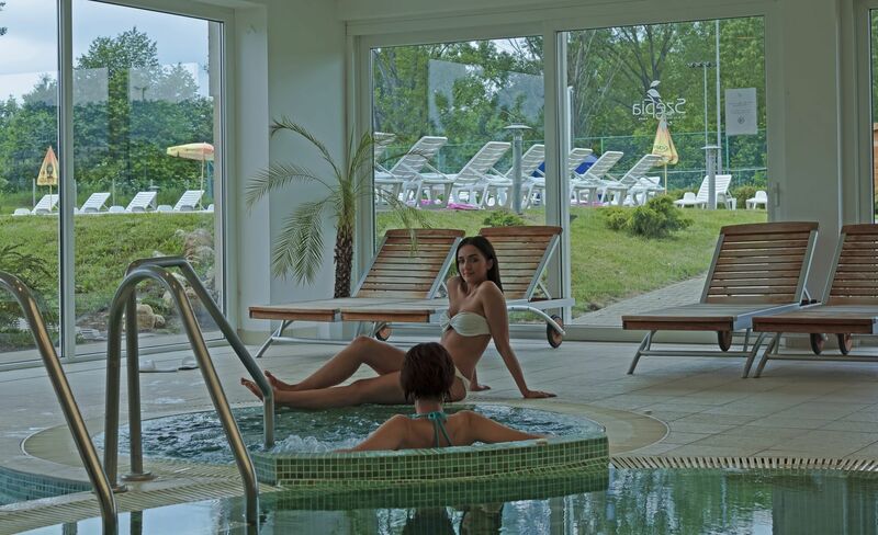 Wellness részleg