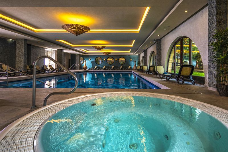 Wellness részleg