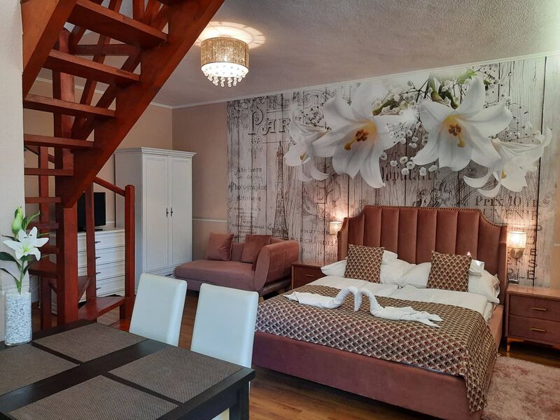 Galériás apartman