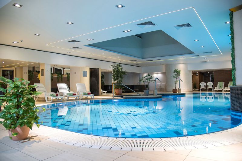 Wellness részleg