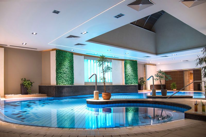 Wellness részleg