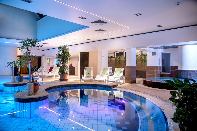 Wellness részleg
