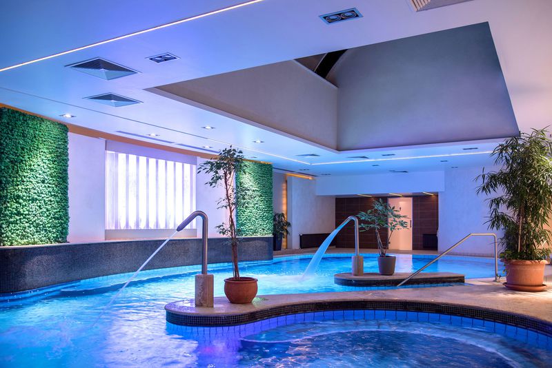 Wellness részleg