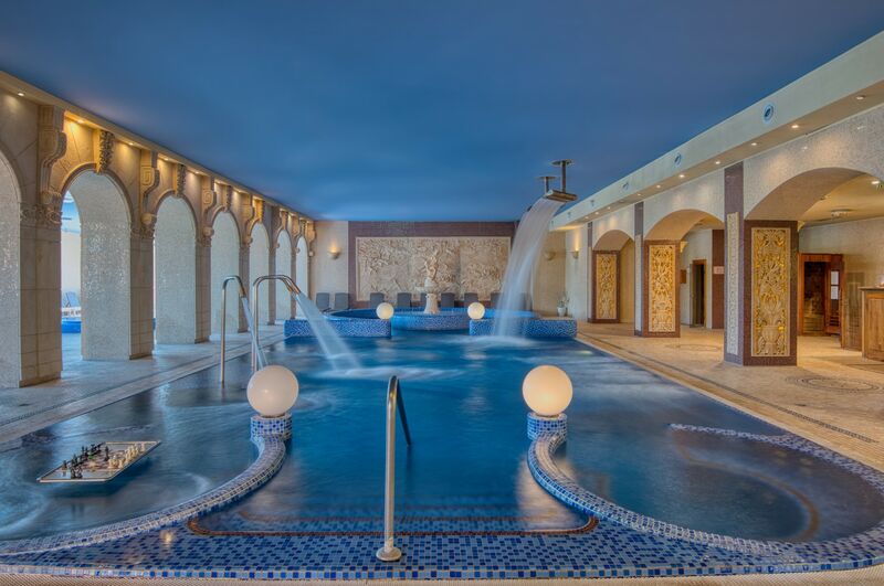Wellness részleg