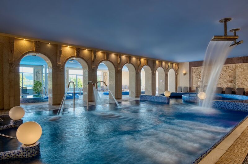 Wellness részleg