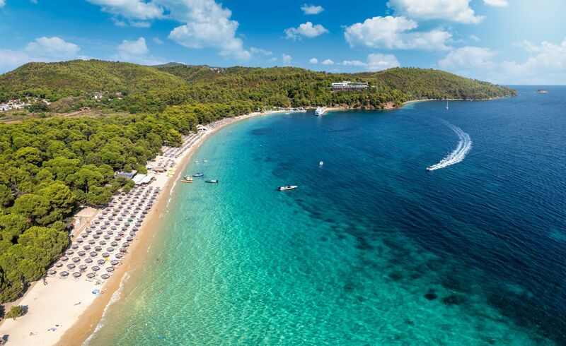 Skiathos - Koukounaries strand