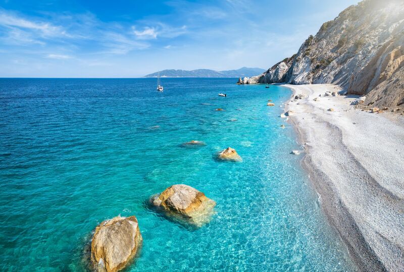 Skiathos - Lalaria strand