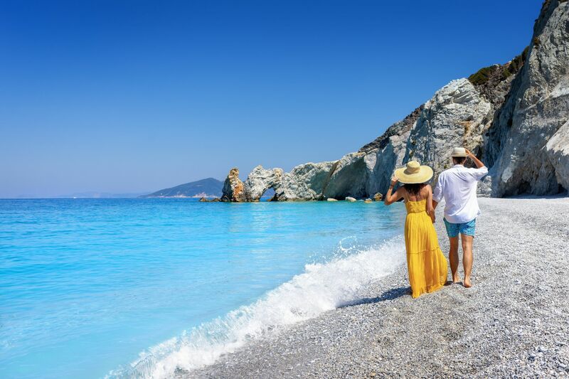 Skiathos - Lalaria strand