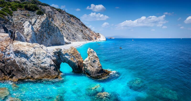 Skiathos - Lalaria strand