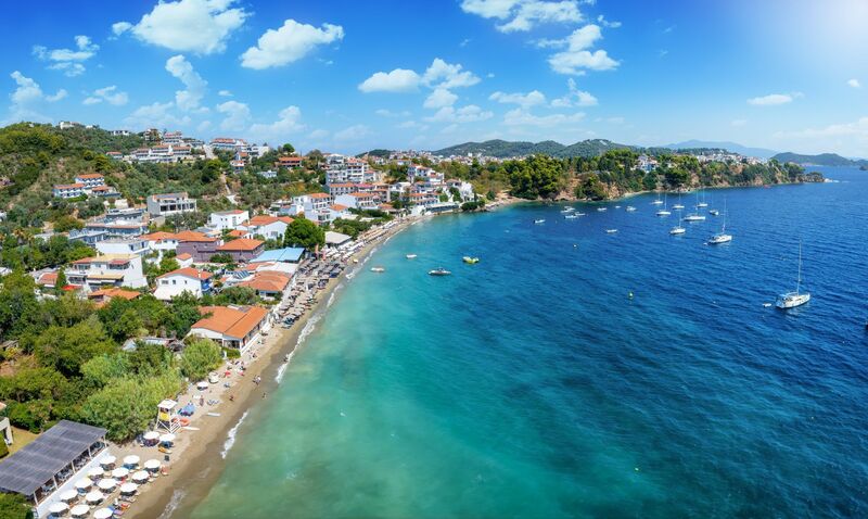 Skiathos - Megali Ammos strand