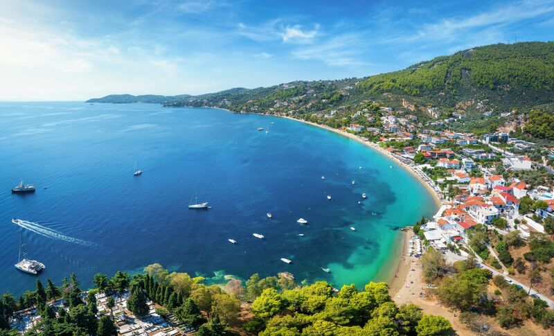 Skiathos - Megali Ammos strand