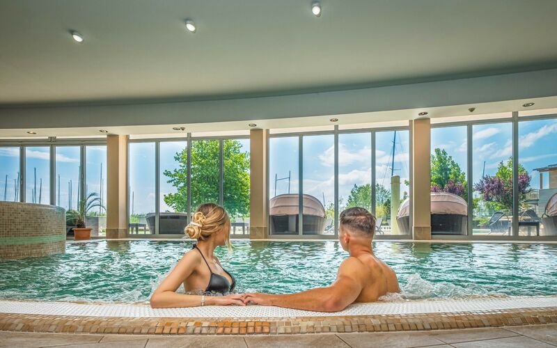 Wellness részleg