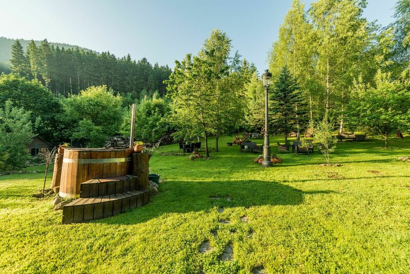 Dézsafürdő a Fortuna Eco Boutique Hotelben