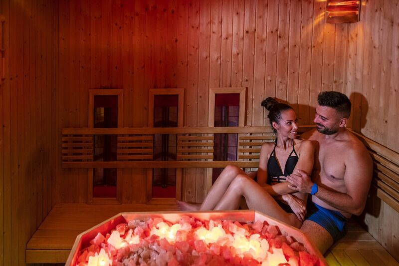 Napfényfürdő Aquapolis Szeged - Forrás Spa és Bár