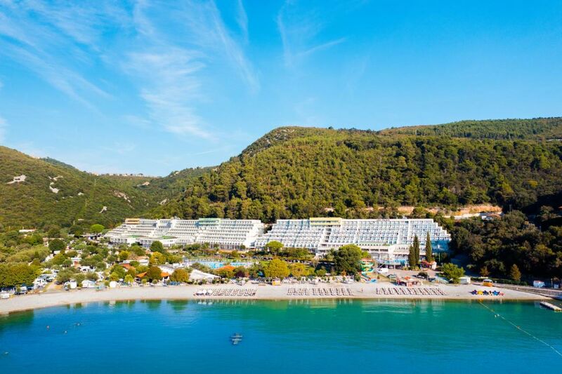 Maslinica Hotels & Resorts épülete