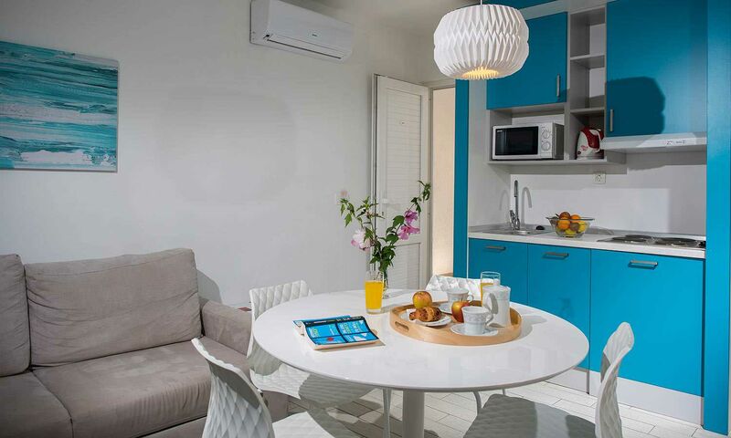 3 fős A típusú Vinea apartman