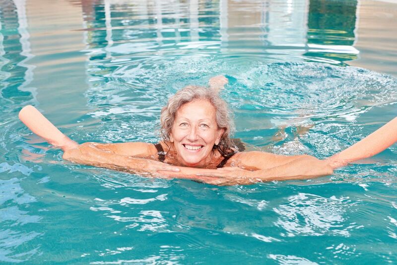 Wellness részleg
