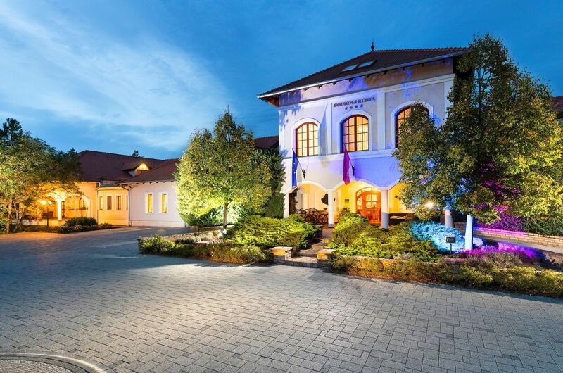 Bodrogi Kúria Wellness Hotel****