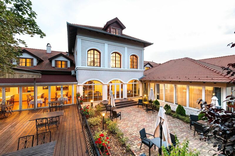 Bodrogi Kúria Wellness Hotel****