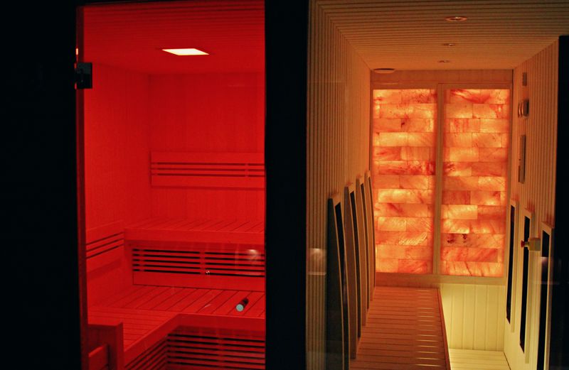 Wellness részleg