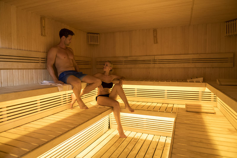 Wellness részleg