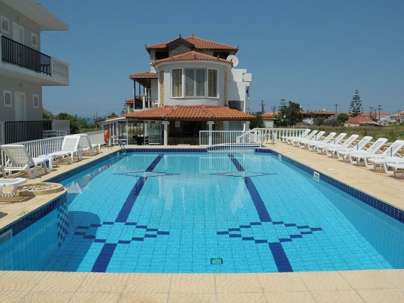 Athina Apartmanház