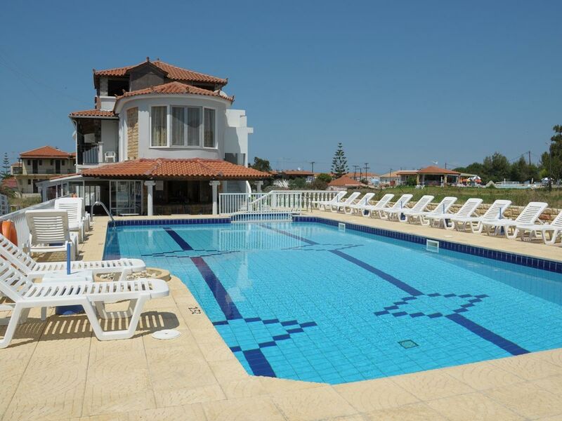 Athina Apartmanház