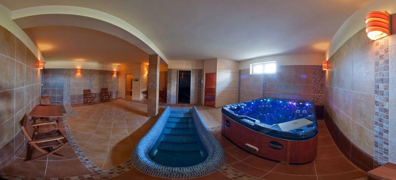 Wellness részleg