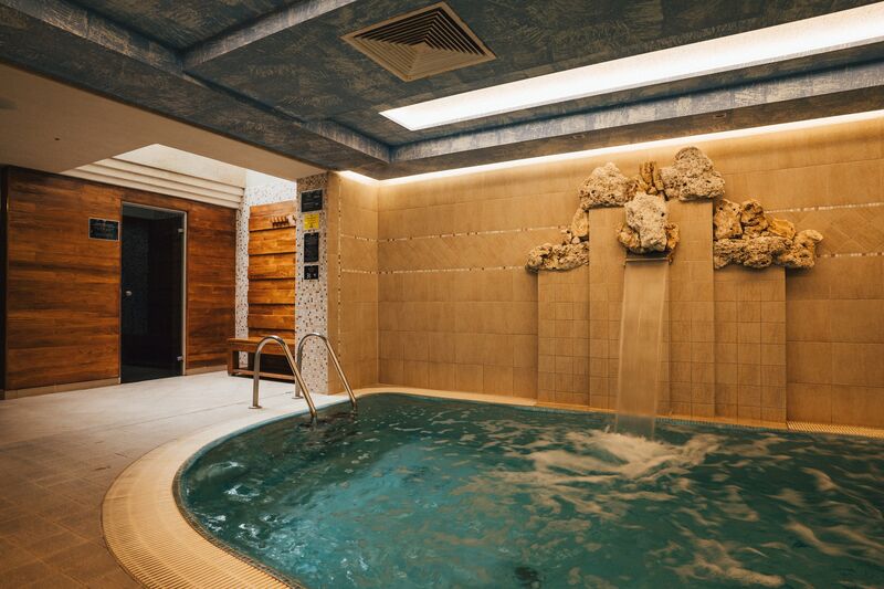 Főépület - Wellness részleg