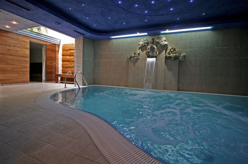 Főépület - Wellness részleg