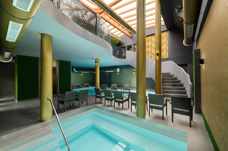 Wellness részleg