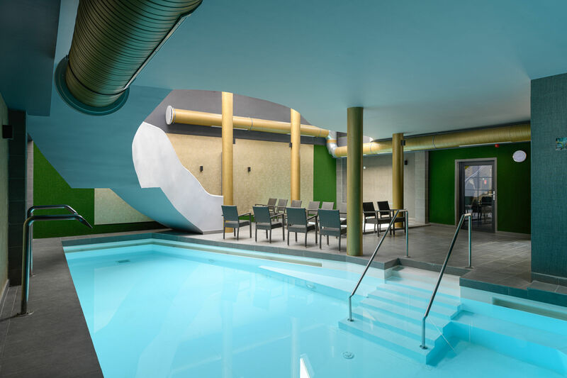 Wellness részleg
