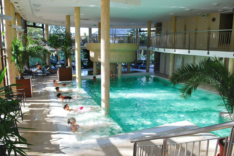 Beltéri Wellness Oázis
