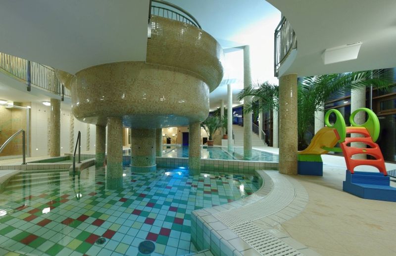 Beltéri Wellness Oázis