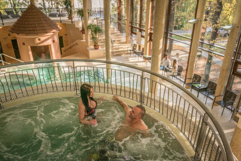 Beltéri Wellness Oázis