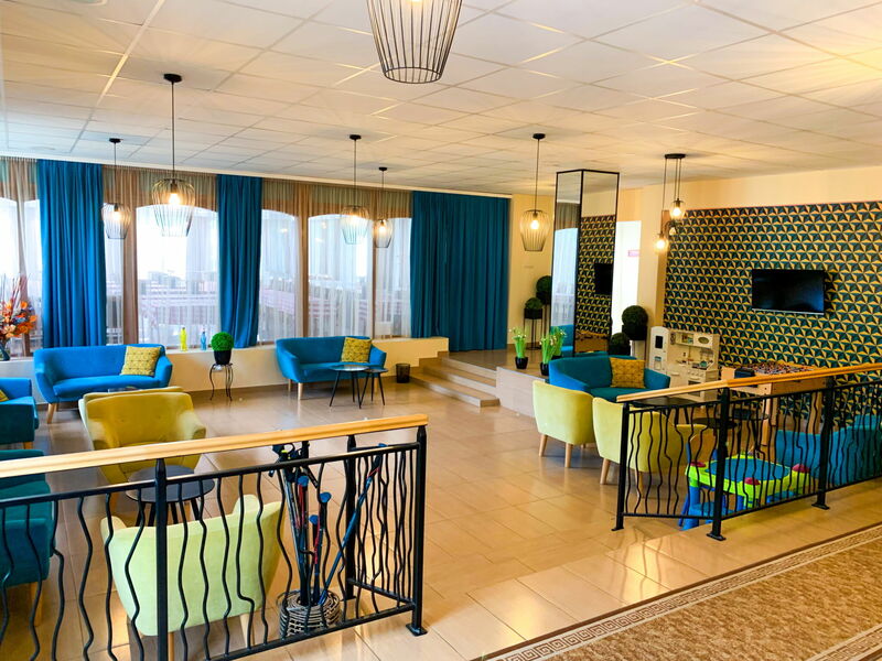 Recepció és bár