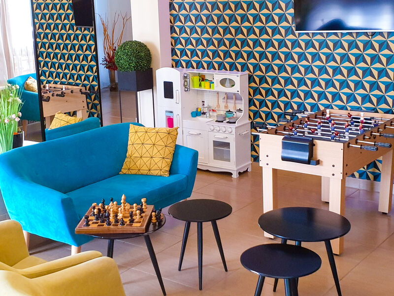 Recepció és bár
