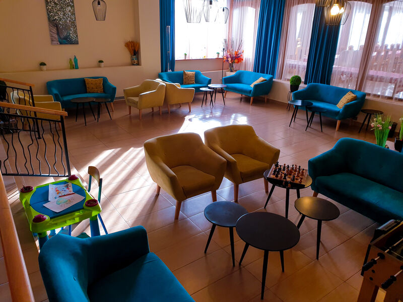 Recepció és bár