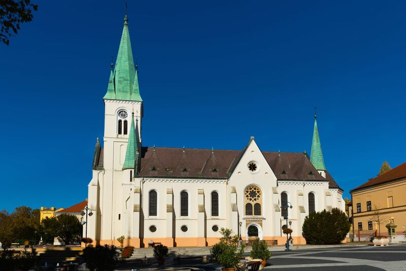 Nagyboldogasszony templom - Kaposvár