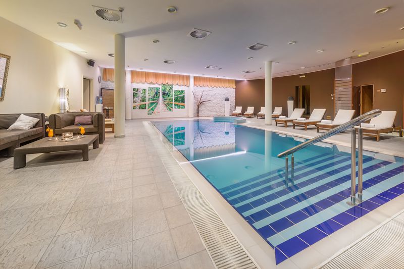 Wellness részleg