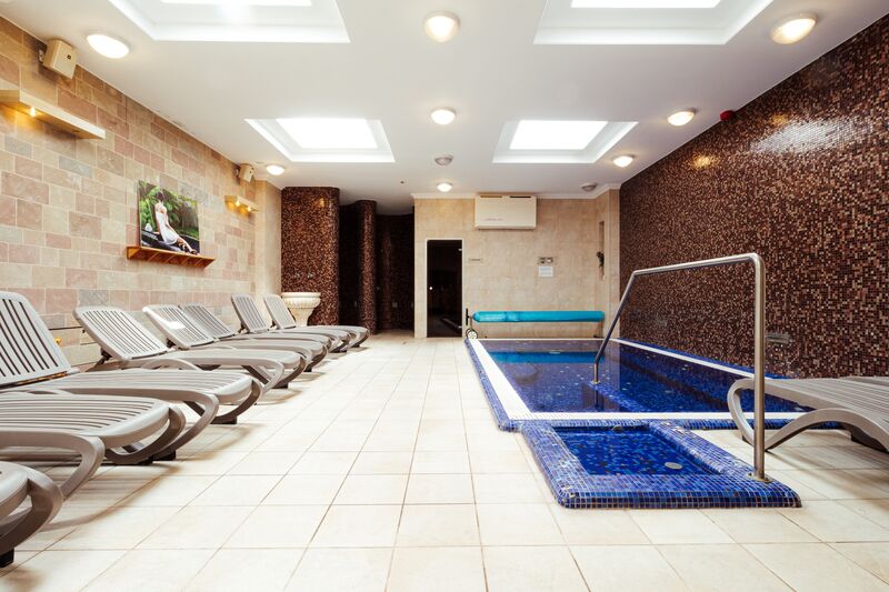 Wellness részleg
