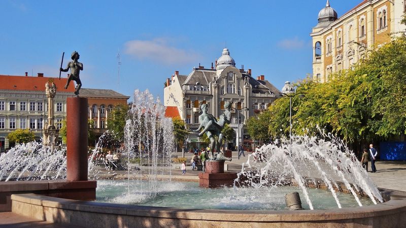 Szombathely - Fő tér