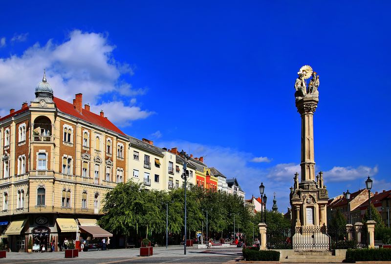 Szombathely - Fő tér