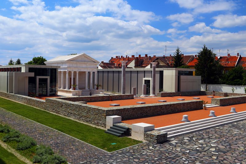 Szombathely - Iseum Savariense Múzeum