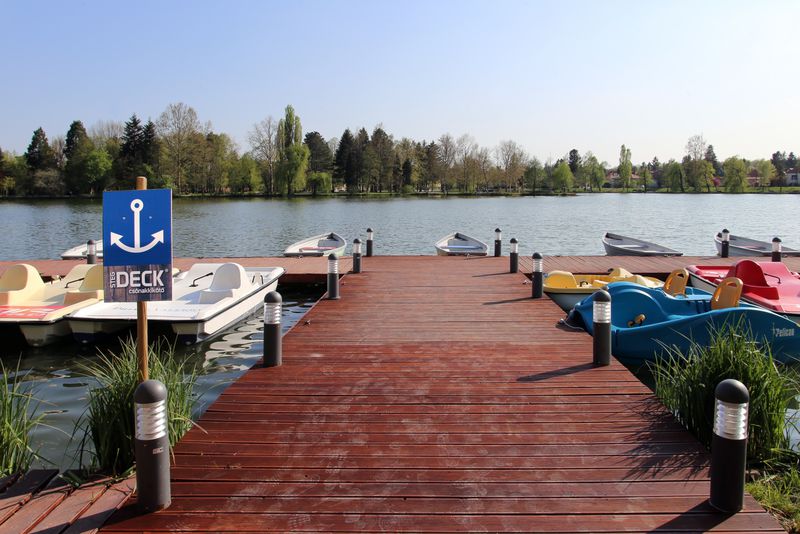 Szombathely - Csónakázó-tó
