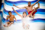 Júliusi csobbanás az Aquaworldben!