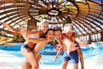 Júliusi csobbanás az Aquaworldben!